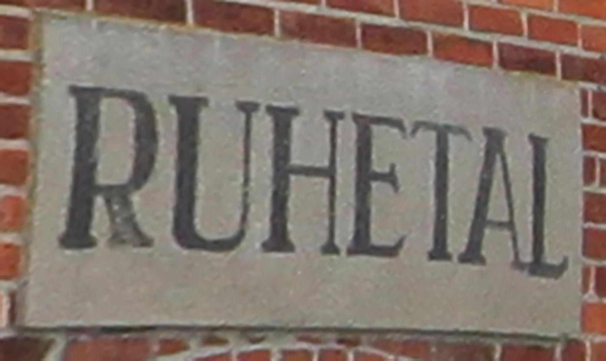 Ferienwohnung Ruhetal Rantum  Exterior foto